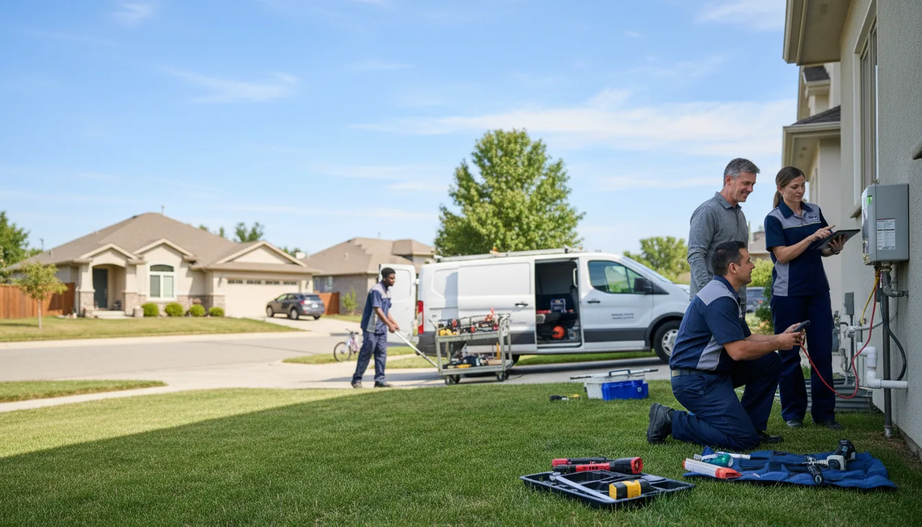Professional Emergency Water Heater Repair in Central, IN